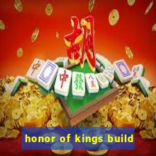 honor of kings build